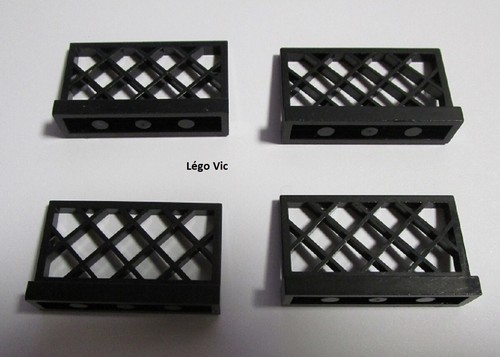 Lego 3185 barrière fence - barrière,