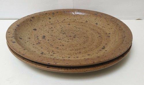 Assiettes pyritees grès de - 2,