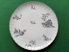 Porcelaine de Limoges BERNARDAUD "Marie Antoinette" Plat rond - espriantik31