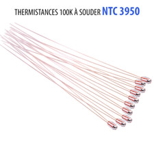 100K Ohm NTC 3950 Thermistor