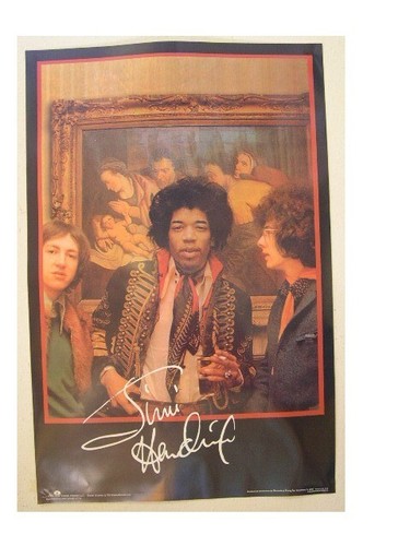 Jimi hendrix affiche holland - jimi,