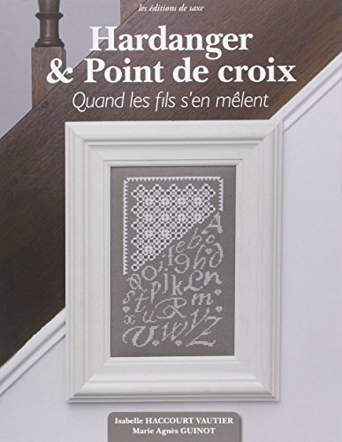 Hardanger point croix par - &, de