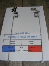 Les 2 charnières pour PACKARD