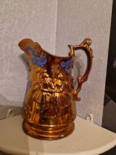 Pichet en Faïence de Jersey  " Les Danseurs"