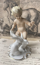 Sujet Biscuit Chérubin & ses