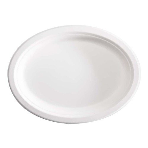 Assiettes ovales pulpe - ovales, en