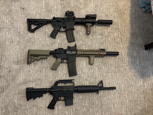 Airsoft lot - airsoft,