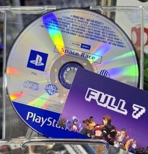 SPACE RACE PROMO PRESS SONY