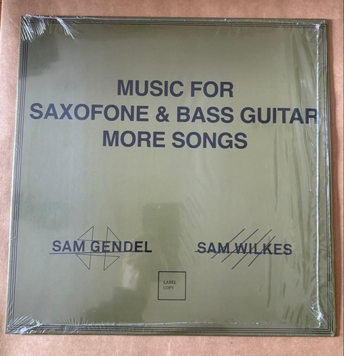 Sam gendel - gendel, &