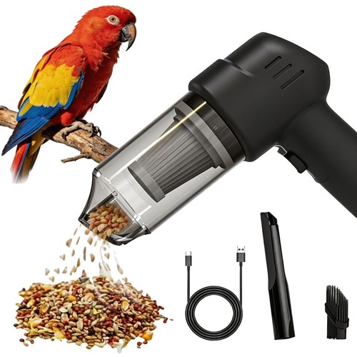 Bird food separator cage - food, &