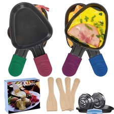 4pcs poelon raclette - poelon,