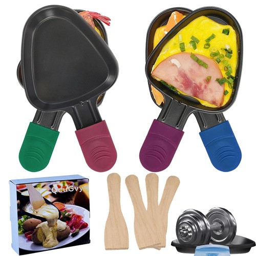4pcs poelon raclette - poelon,