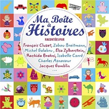 Cd Ma Boite a Histoires