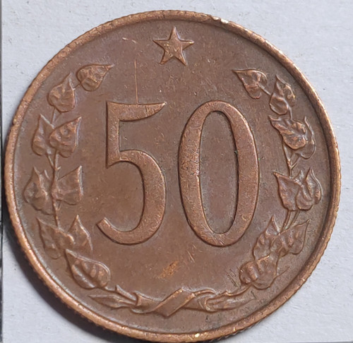 Haleru 1971 - 50,