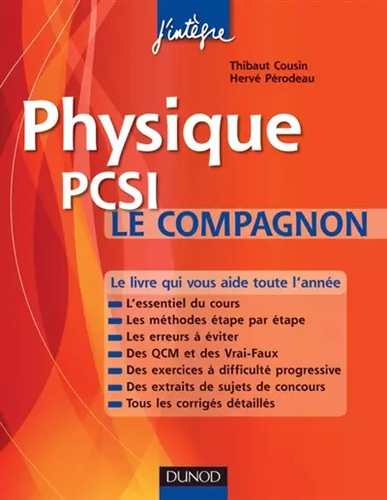 Physique compagnon pcsi - le,