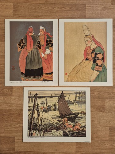 Lot affiches 50cm 40cm - affiches, x