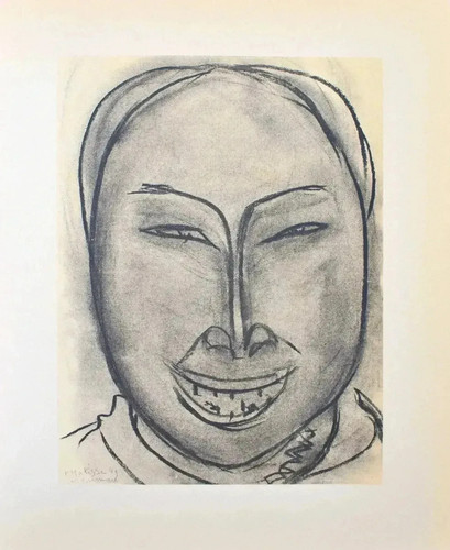 Henri matisse portrait - henri, :