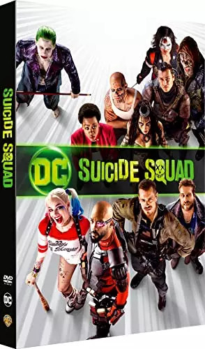 Suicide squad dvd dc - suicide,