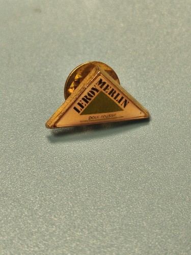 Pin vintage triangle leroy - triangle,