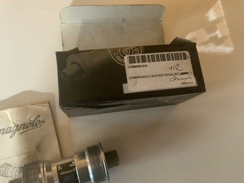 Boîtier pedalier campagnolo - boîtier,
