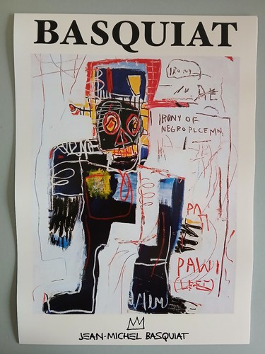 Basquiat affiche - basquiat,