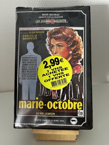 René chateau vhs neuf scellé - vhs,