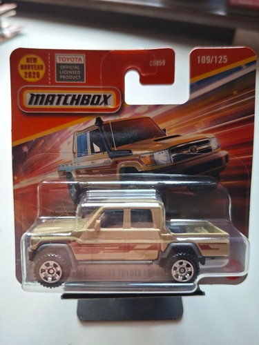 Matchbox toyota land - '17,
