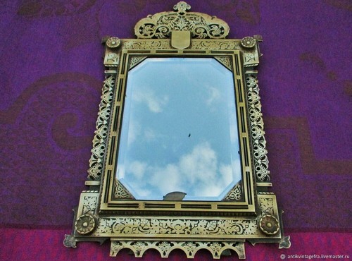 Miroir mural bureau - bureau, antique