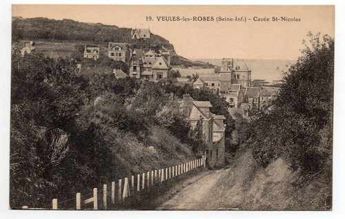 Veules les roses - veules, seine