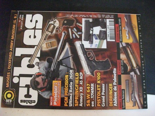 Revue cibles 436 s - revue,