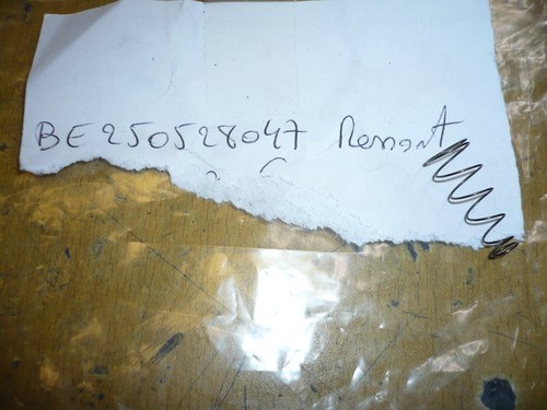 Ressort dzus plaque latéral - ressort,