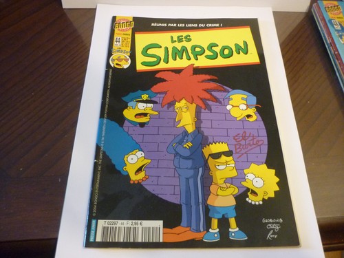 Les simpson comics - -,