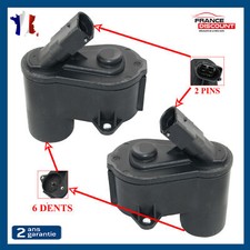 2X Moteur de Frein à Main ARRIERE prévu pour AUDI A6 C6 4F2 TDI TFSI 4F0998281A