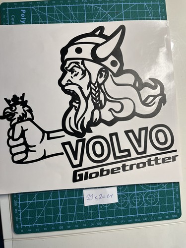 Volvo stickers truck - truck, lorry