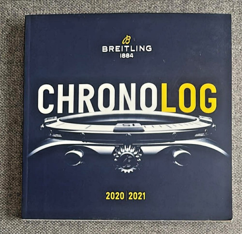 Livre montres breitling - livre,