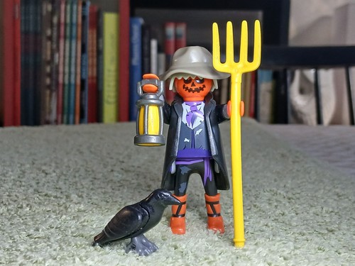 Halloween playmobil 2002 - halloween,