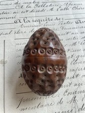 Étui à Chapelet XIXème Œuf
