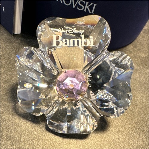 Swarovski disney bambi crystal - swarovski,