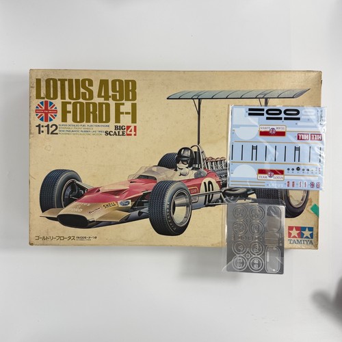 Tamiya lotus 49b ford - lotus,