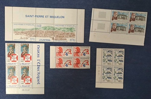 Stamps france saint - stamps,