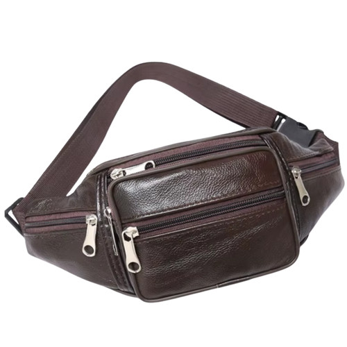 Sac banane homme - femme, cuir