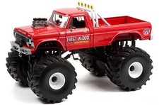 GREENLIGHT, FORD F-250 monster Truck FIRST BLOOD 1978, échelle 1/18, GREEN13608