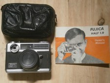 Argentique Fujica half 1,9, en