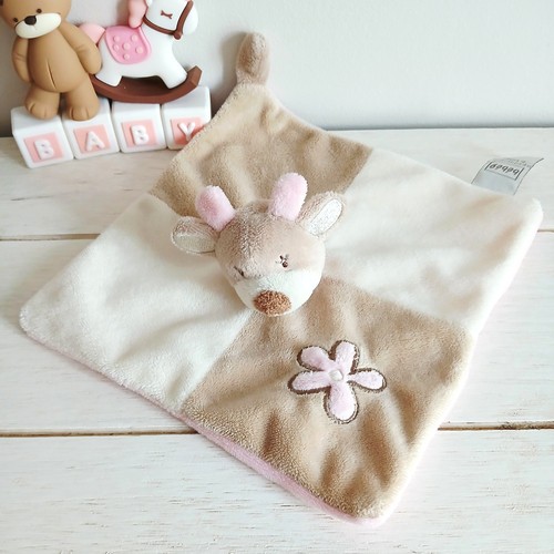 Bébé9 doudou peluche plat