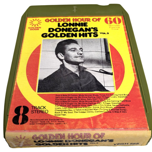 Rebuilt lonnie donegan golden - rebuilt!,