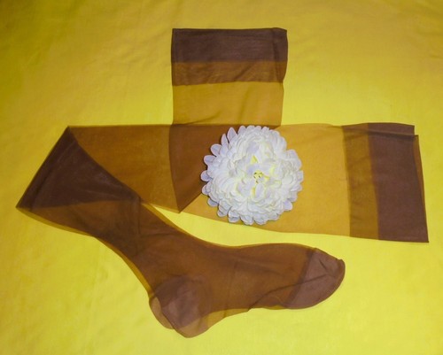 Bas prisu 100 - «prisu»100%, nylon-voile