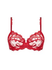LISE CHARMEL DRESSING FLORAL ACC6088 soutien gorge 105C rouge