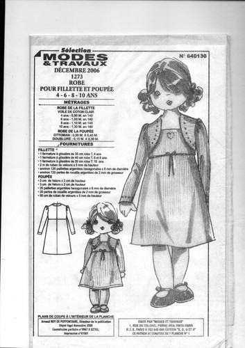 Patron enfant fille - 2, 2006
