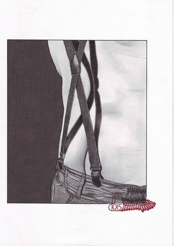 Croquis dessin art masculin - dessin,
