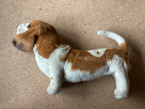 Chien peluche réaliste - peluche,